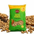 Salted Roasted Peanuts in Shell 5 lb Bag N20505