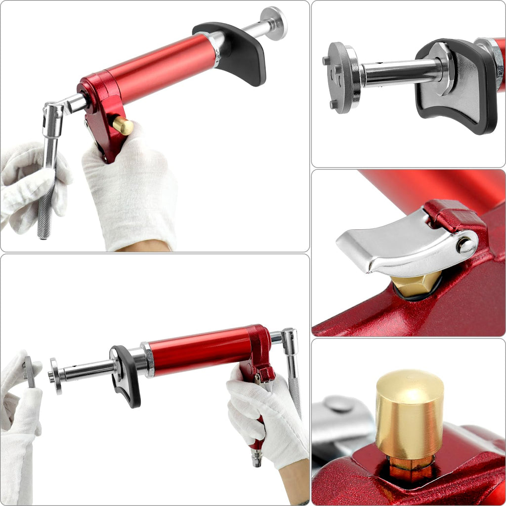 24-Piece Pneumatic Brake Caliper Tool Set with Case O994