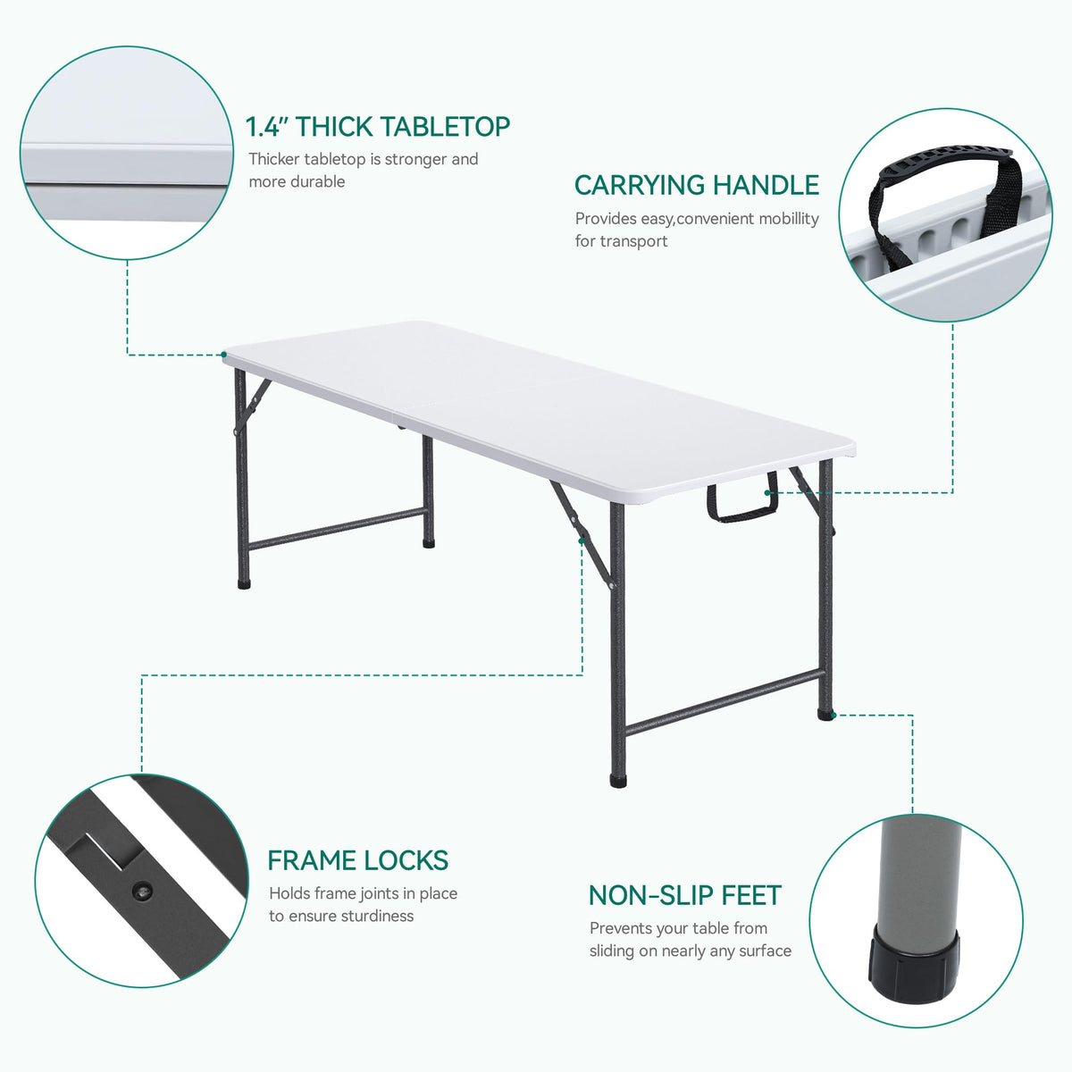 Folding Table X506