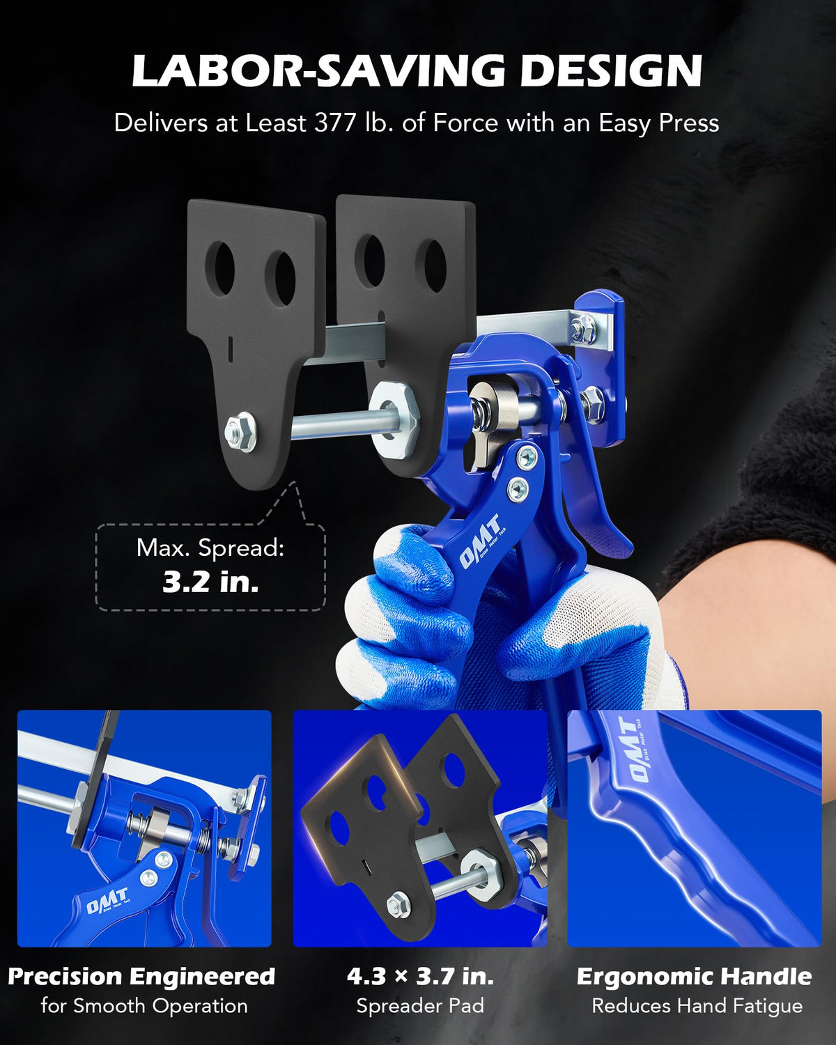 Brake Caliper Piston Compressor Tool K991