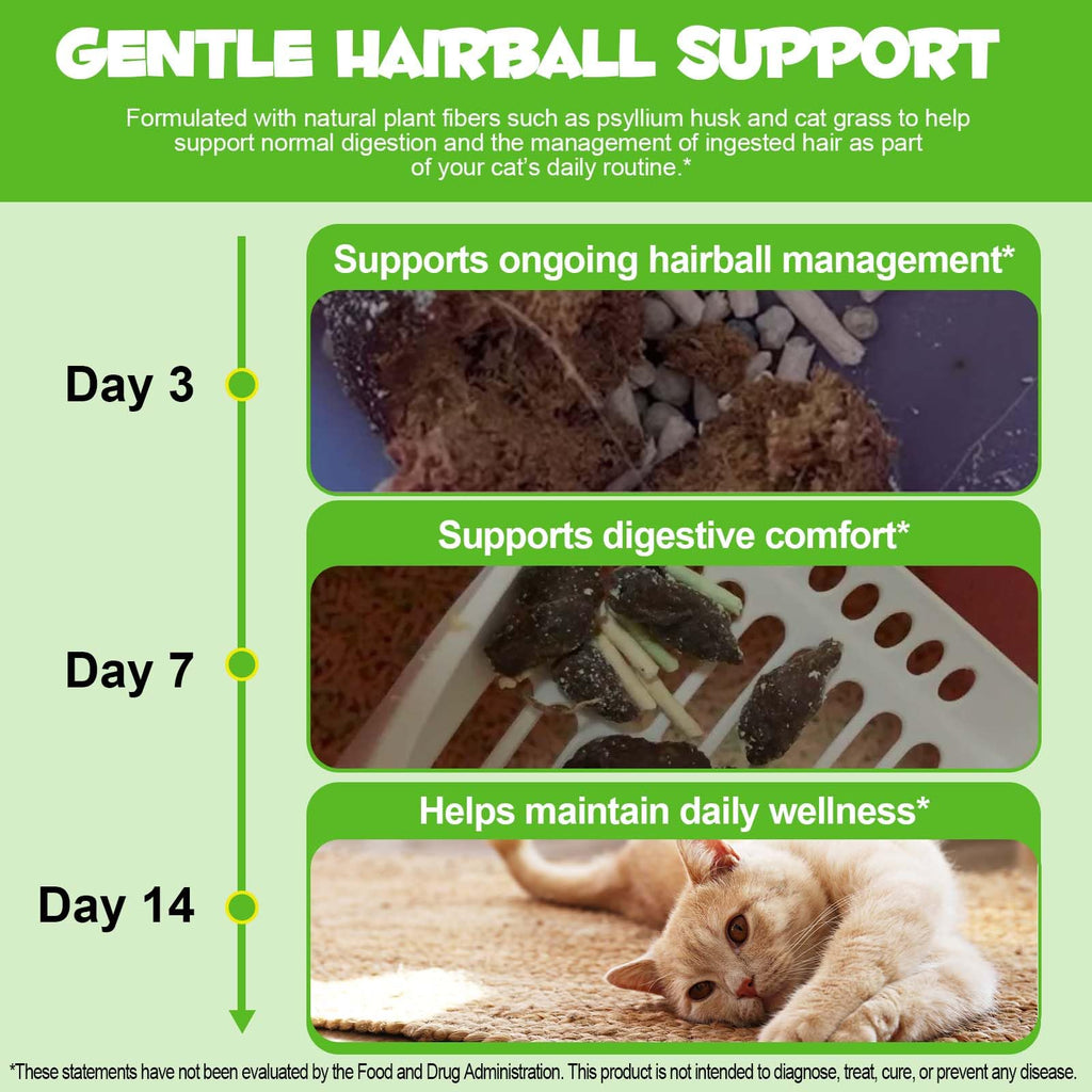 Natural Hairball Relief Drops with Pumpkin & Aloe 2 fl oz Y591