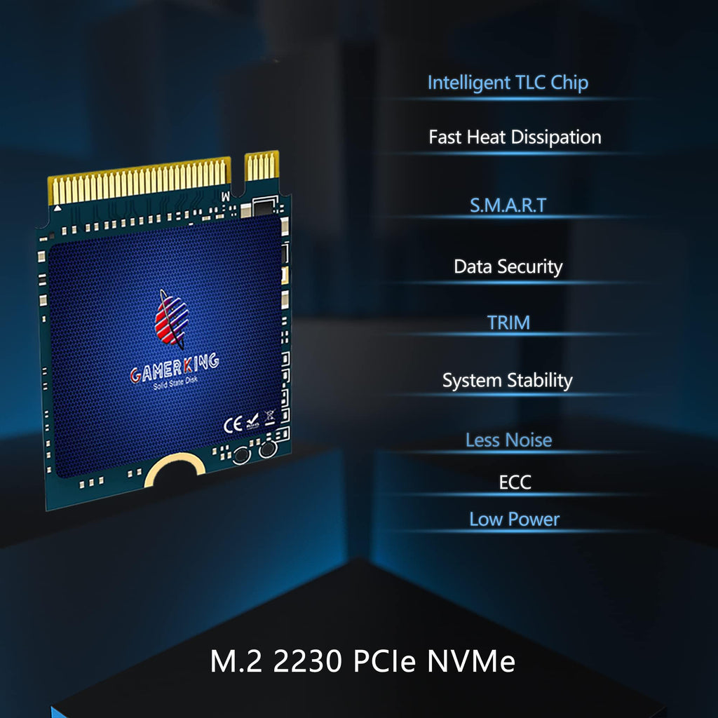 128GB M.2 2230 NVMe PCIe Gen 3.0X4 Internal SSD K263578
