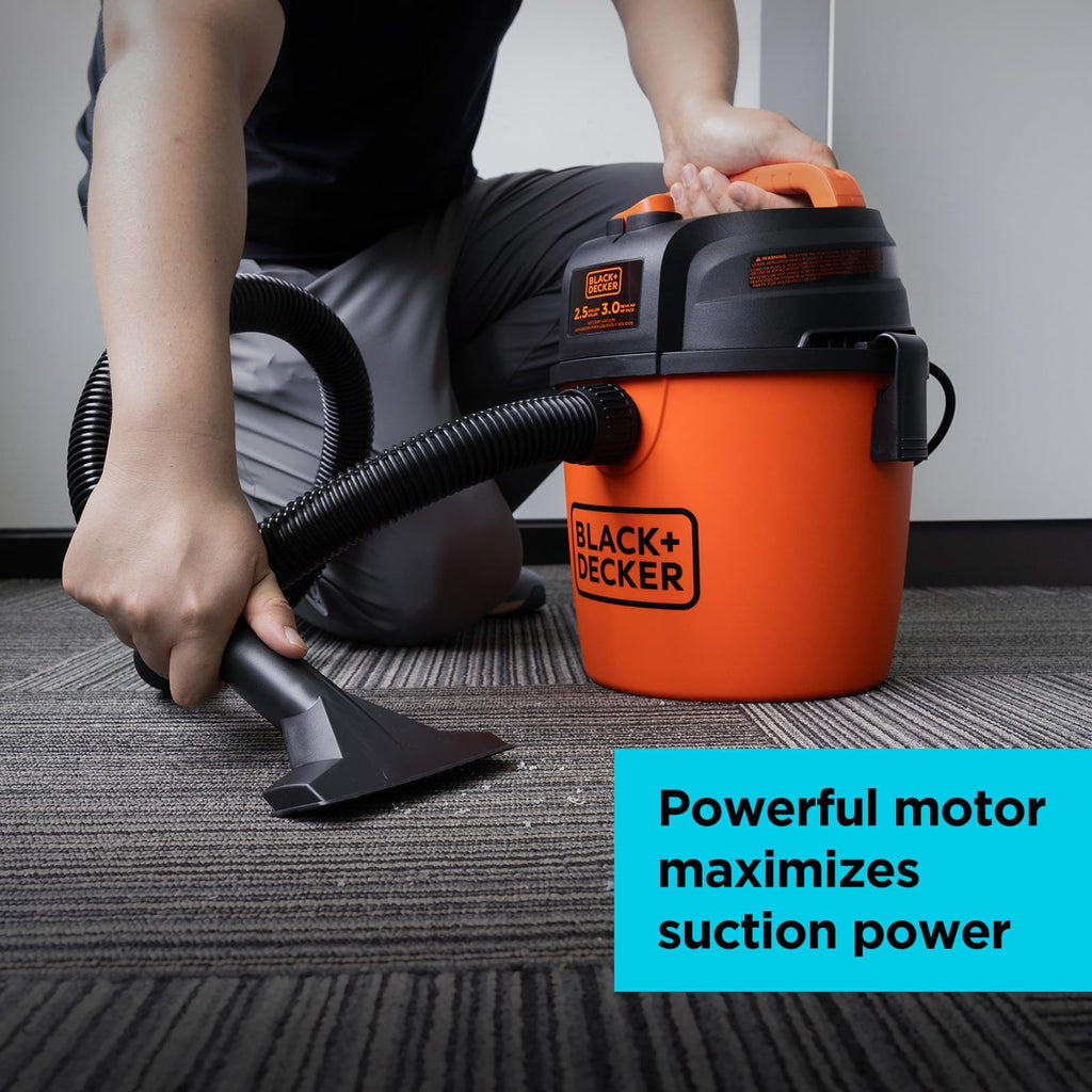 2.5 Gallon Wet Dry Shop Vacuum U982
