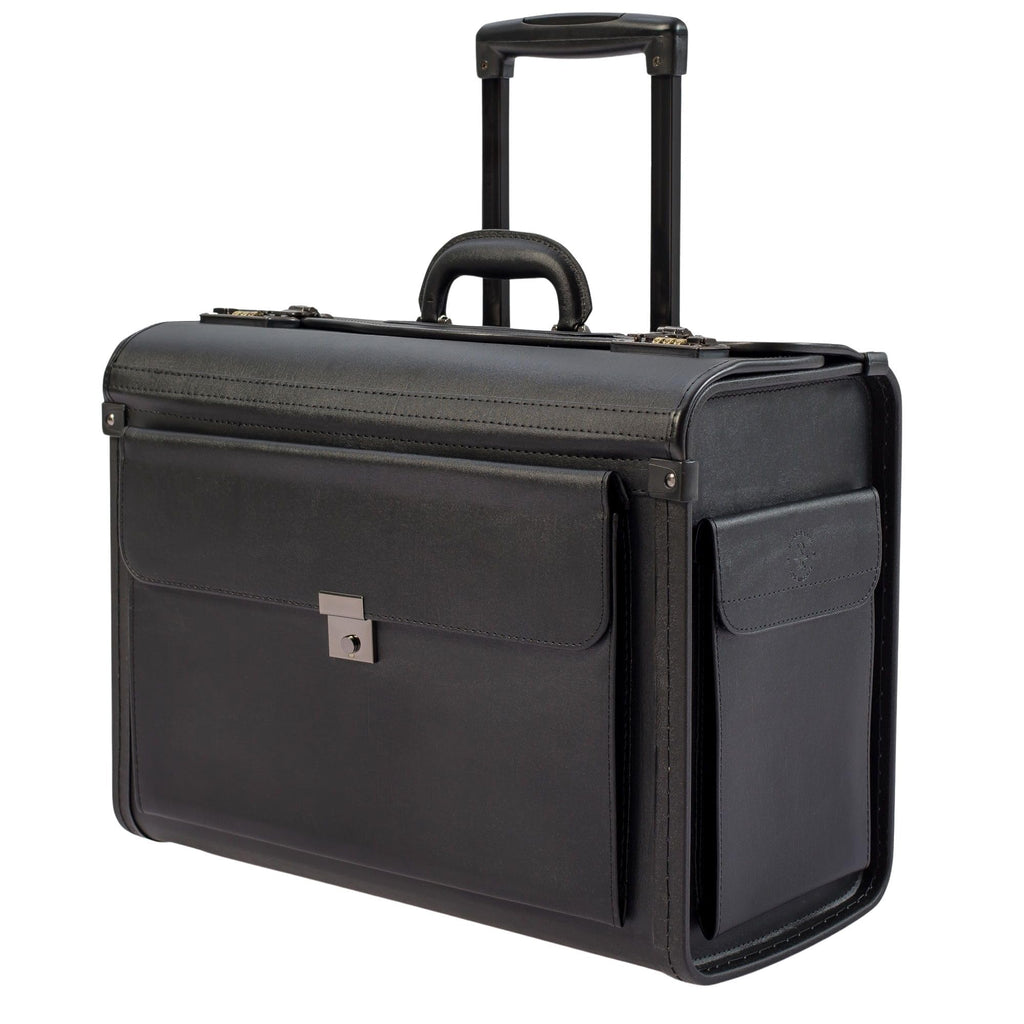 Wheeled Briefcase Rolling Case G3863