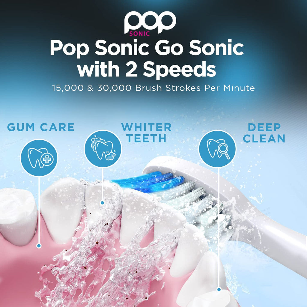 Electric Toothbrush with 2 Replacement Heads Y447853