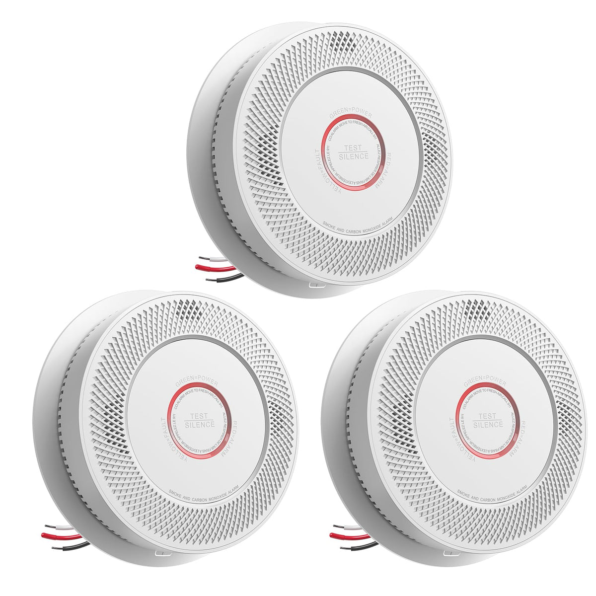 Smoke and Carbon Monoxide Detector X746
