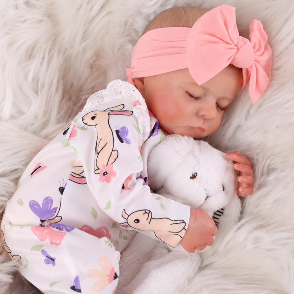 20 Inch Closed-Eye Reborn Baby Doll P2374