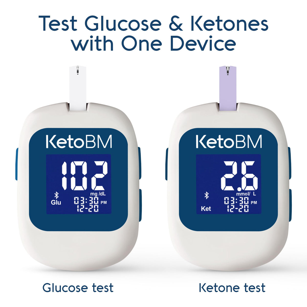 Blood Glucose & Ketone Monitoring System Starter Kit X34811
