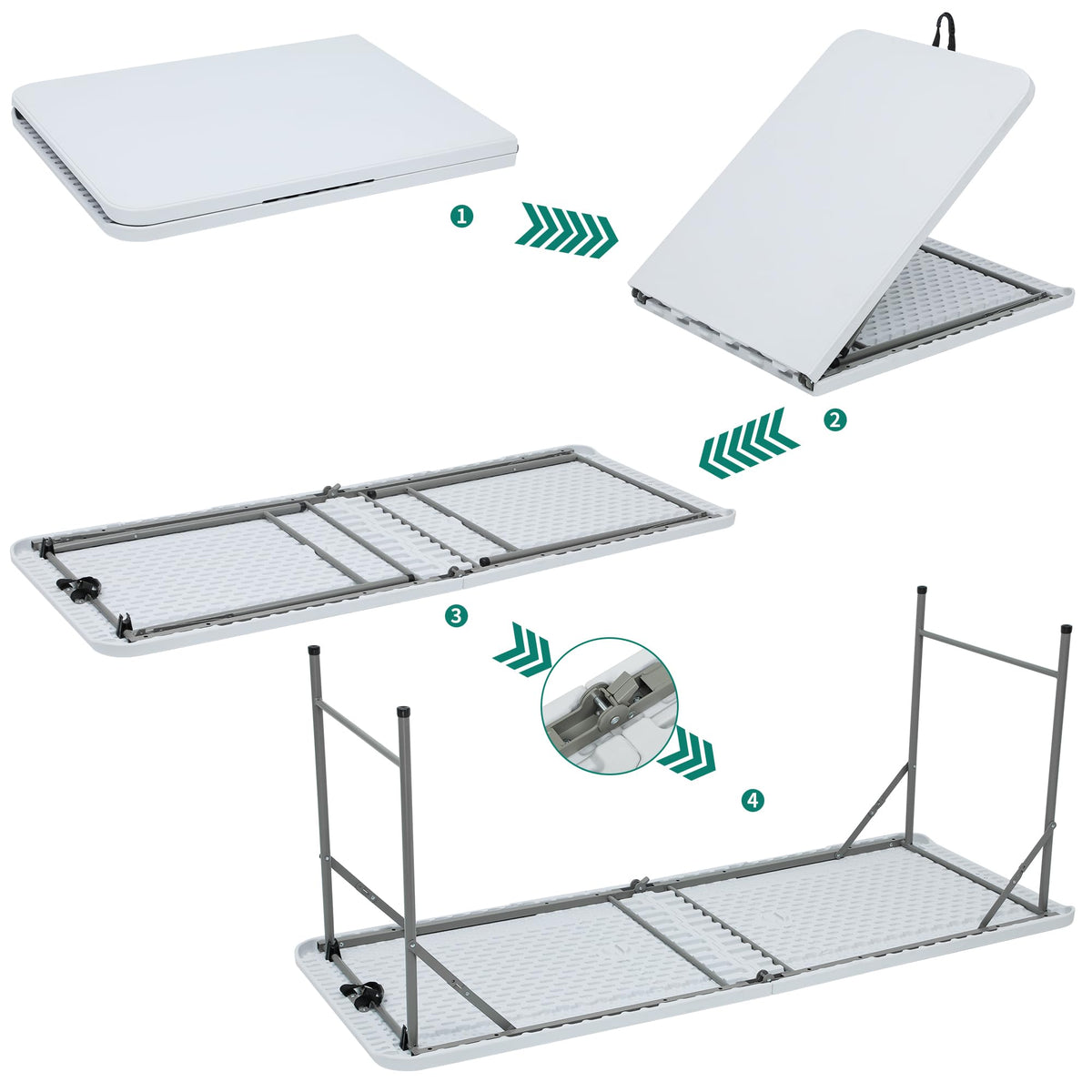 Folding Table X506