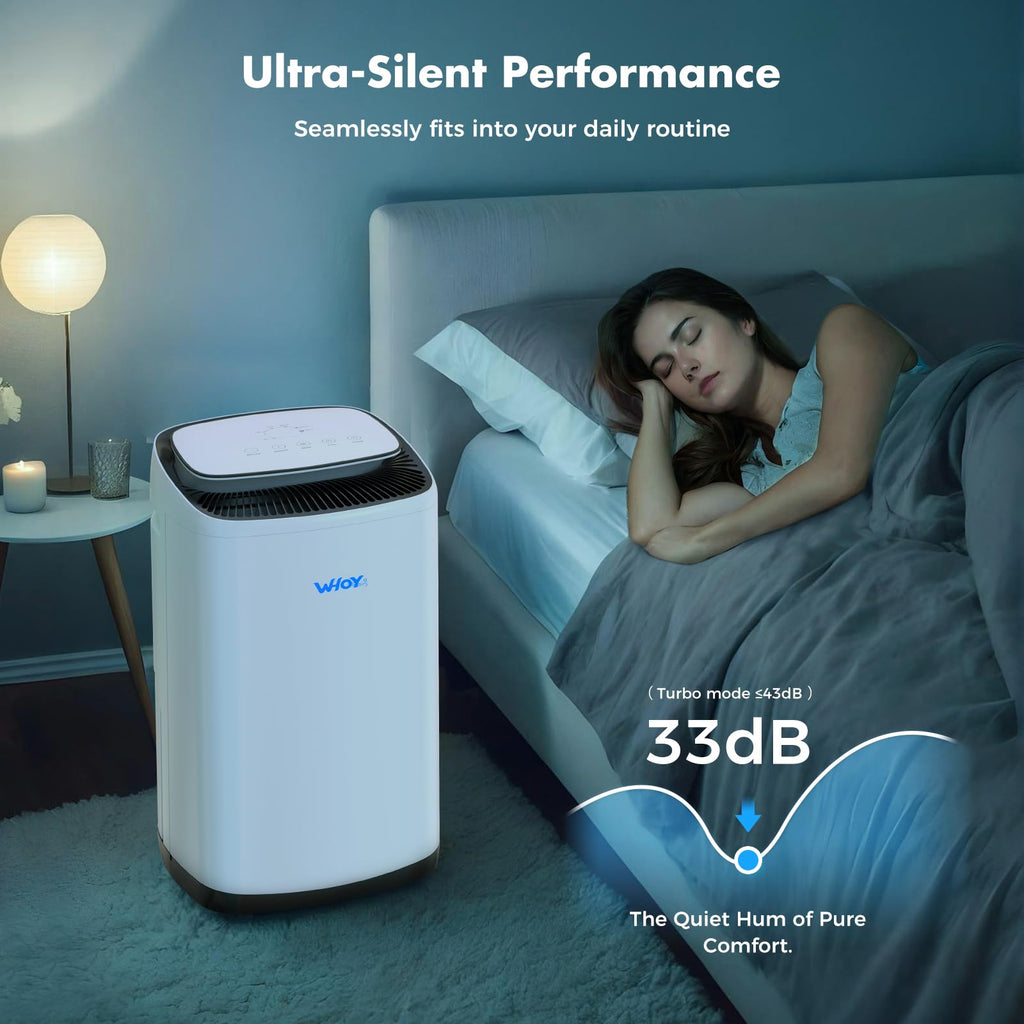 80 Pint Dehumidifier with Drain Hose A216