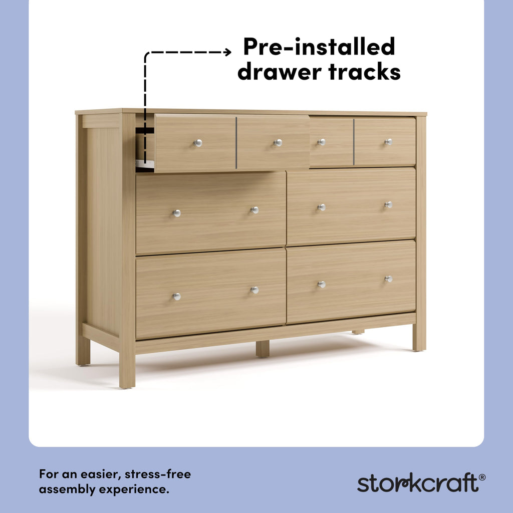 6 Drawer Dresser C7365