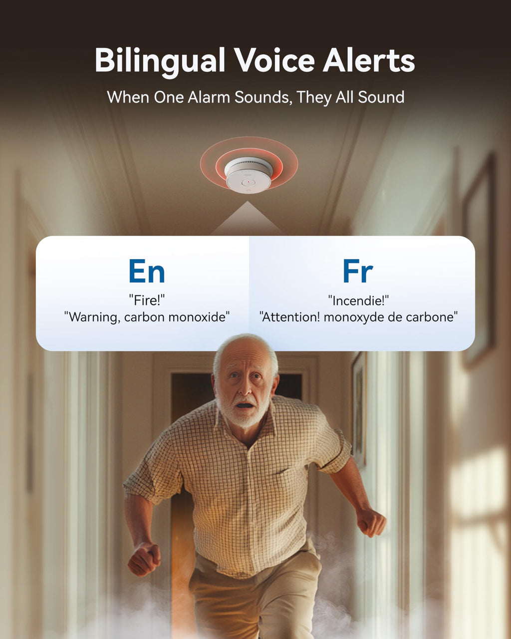 Smoke & Carbon Monoxide Alarm S247
