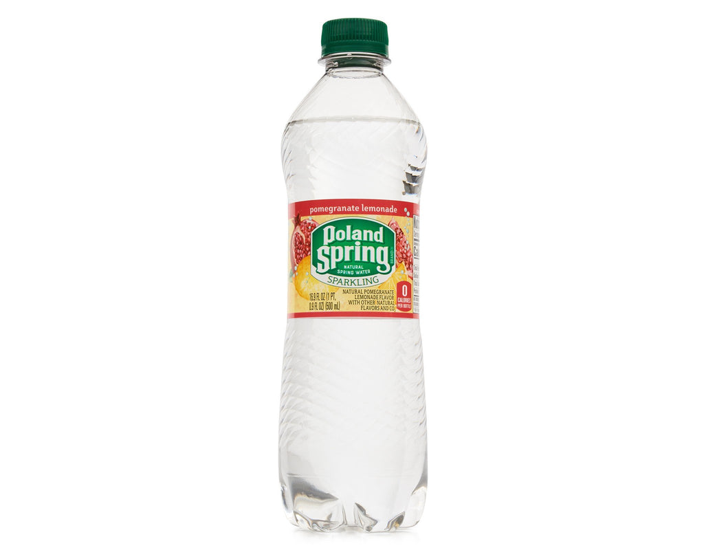 Sparkling Natural Spring Water Variety Pack 24 Half Liter Bottles E66963