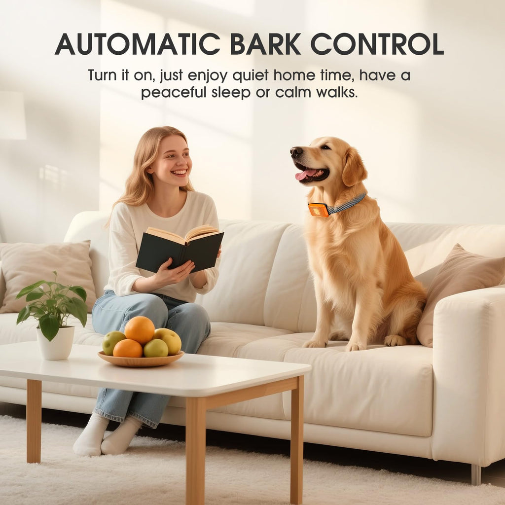 Dog Bark Collar with 7 Sensitivity, 3 Modes I248