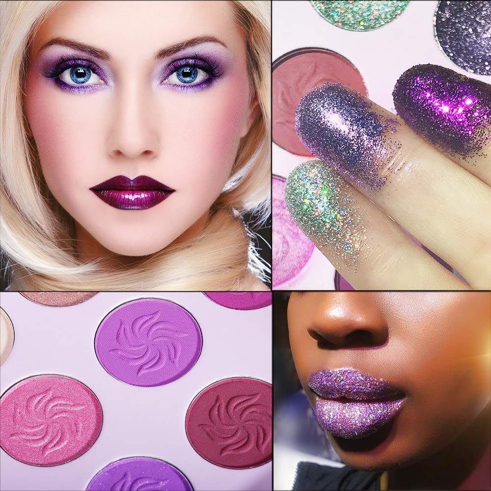 Purple Pink Eyeshadow Palette M571116