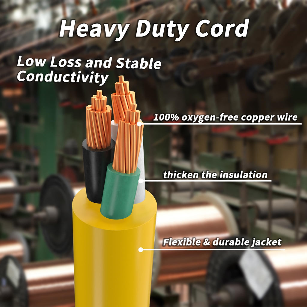 100ft 12/3 Outdoor Extension Cord Waterproof K952499