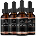 Hemp Oil 4 Packs CO2 Extract Drops E4515