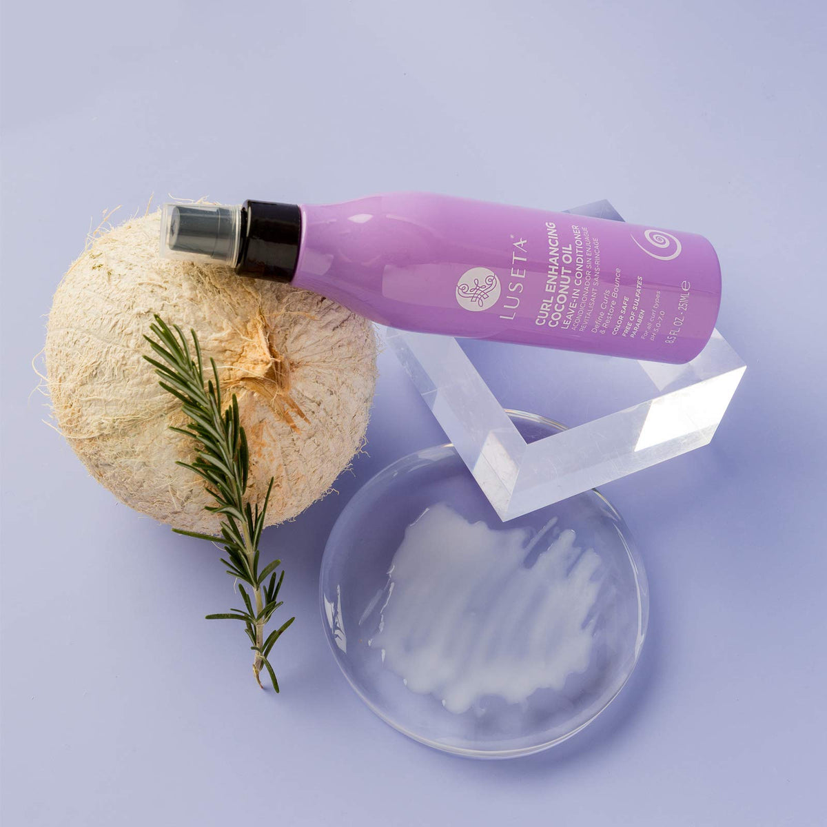 Coconut Oil Shampoo & Conditioner Set and Leave in Conditioner W872427