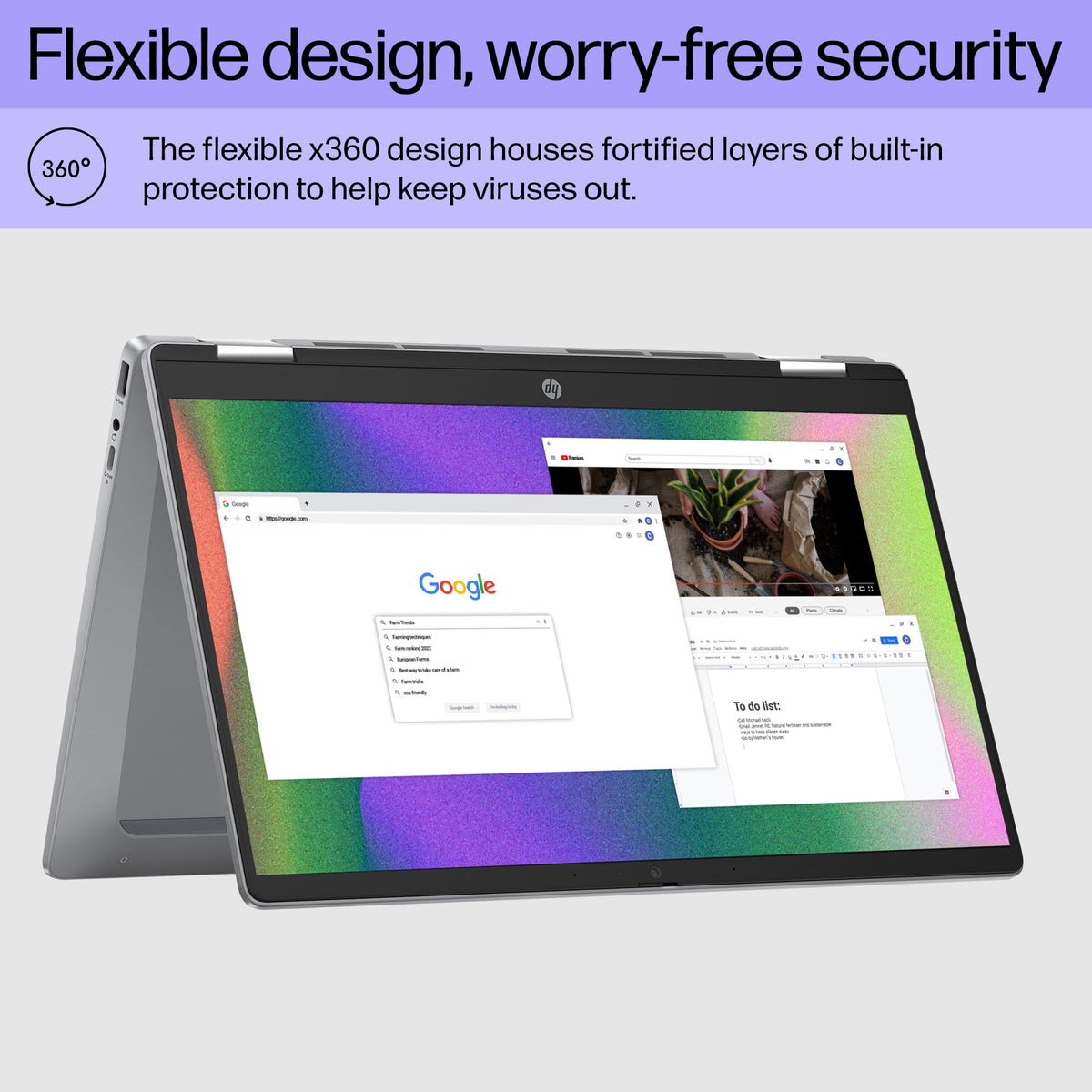 14" 2 in 1 Laptop F99869