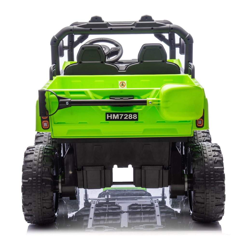 24V 2 Seater Ride On Dump Truck with Dump Bed D289853
