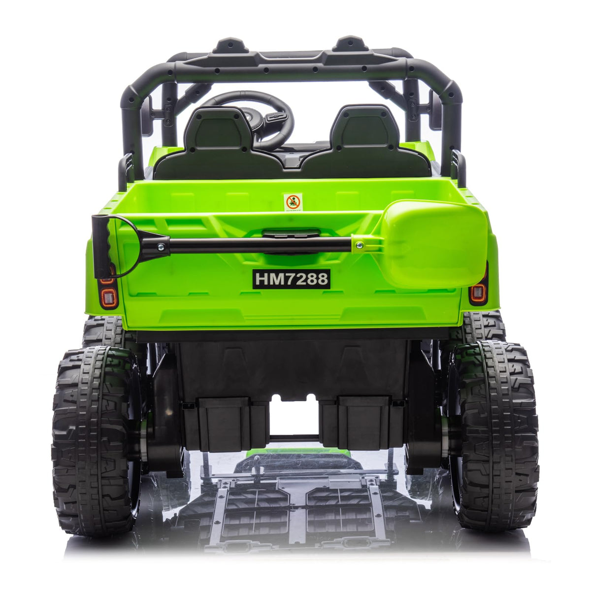 24V 2 Seater Ride On Dump Truck with Dump Bed D289853