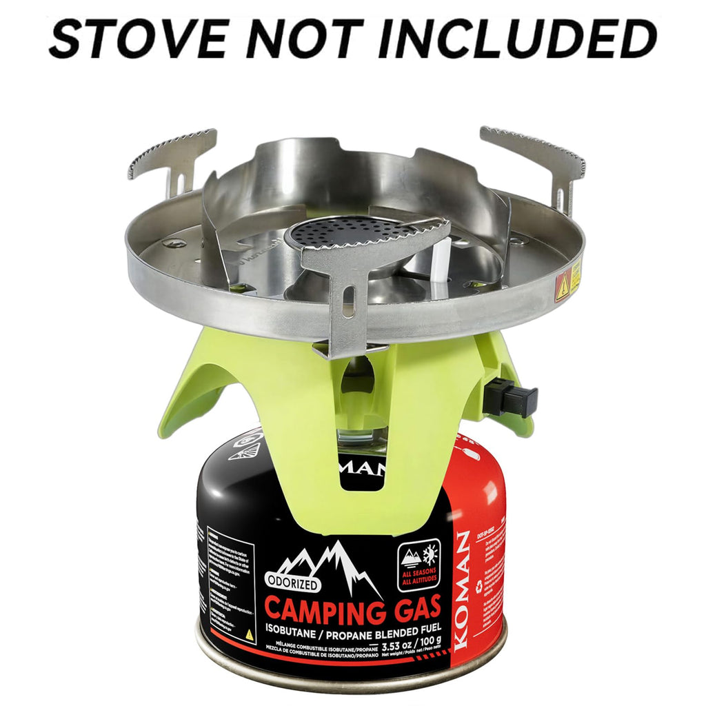 Isobutane Butane Propane Blend Camping Fuel Canister 4 Pack T503712