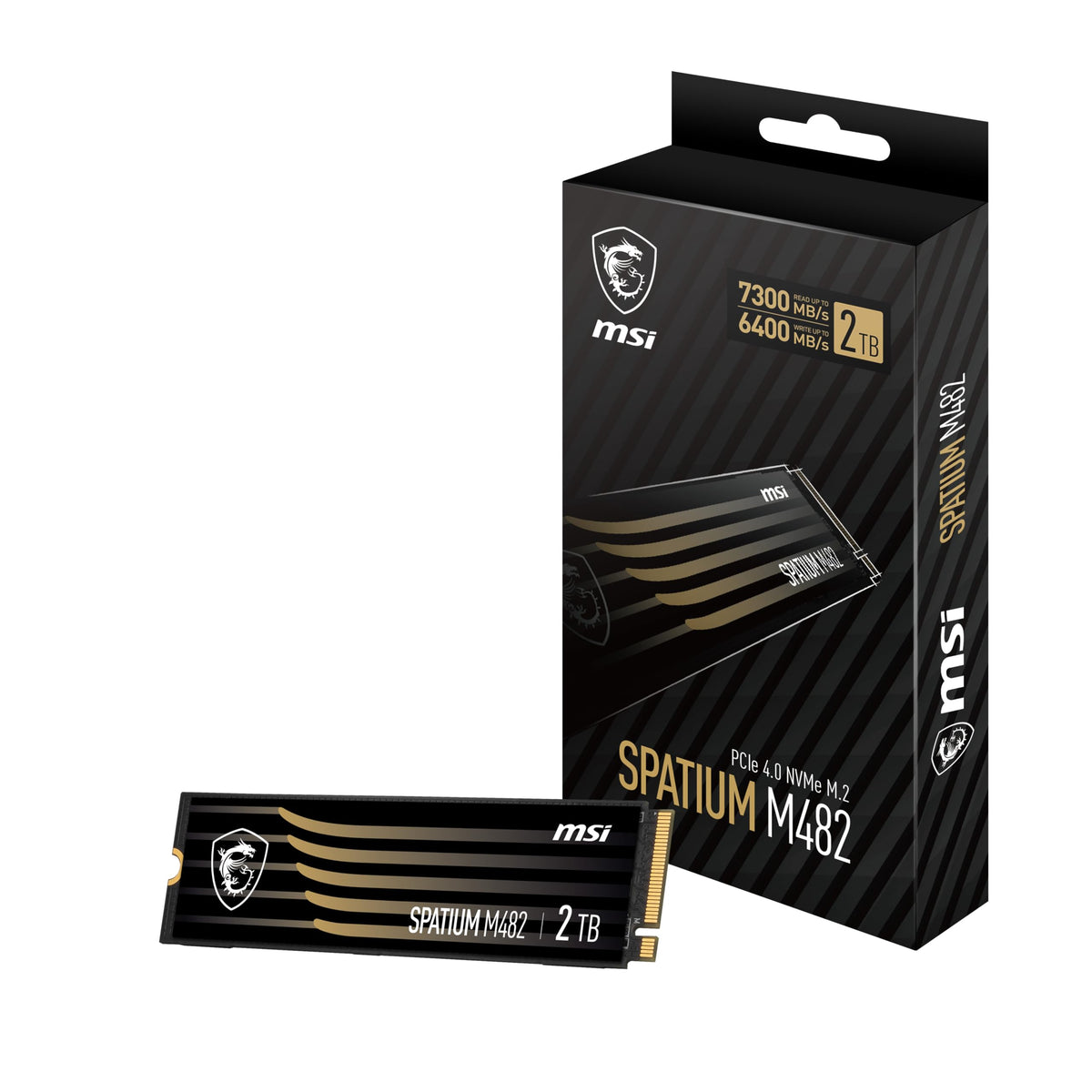 2TB PCIe 4.0 NVMe M.2 Internal SSD B642875