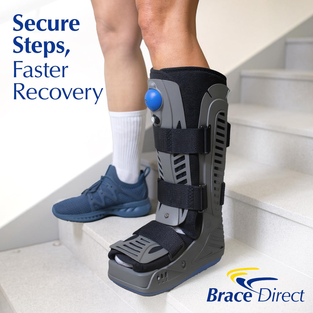 Tall Air Pump Walking Boot K634