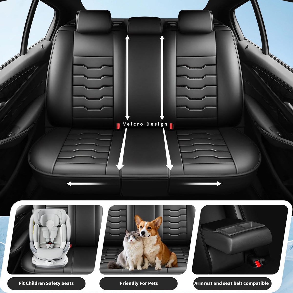 Car Seat Covers V7056