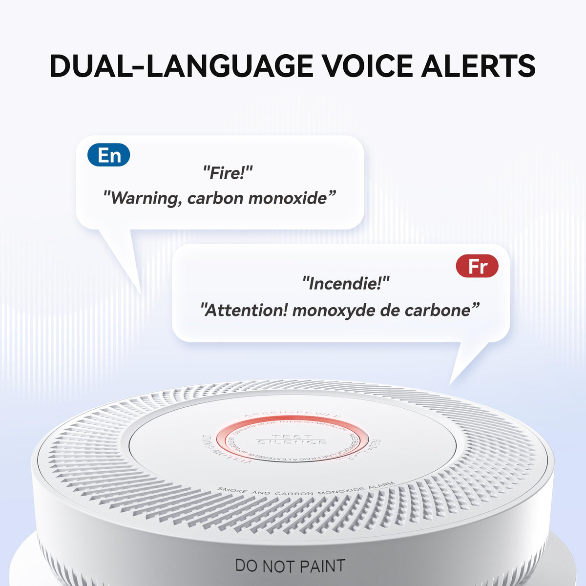 Smoke and Carbon Monoxide Detector X746
