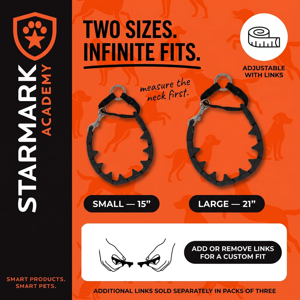 Large No-Pull Dog Collar J825