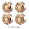 Facial Hair Remover 4-pc Replacement Heads T68442