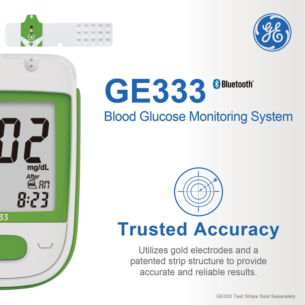 Bluetooth Blood Glucose Monitor System M5349