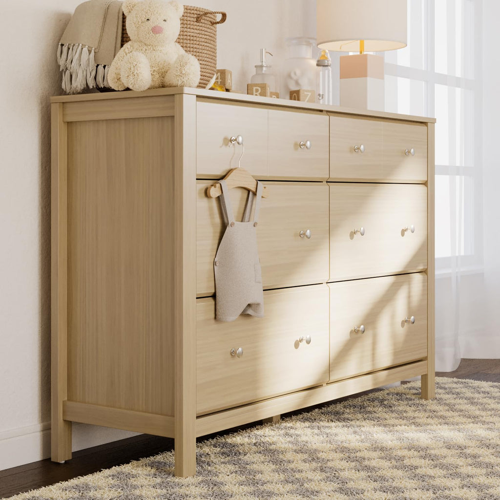6 Drawer Dresser C7365