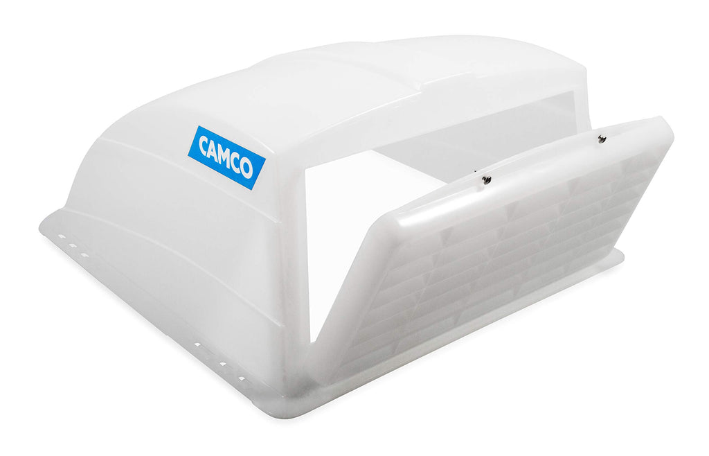 White RV Roof Vent Cover A191
