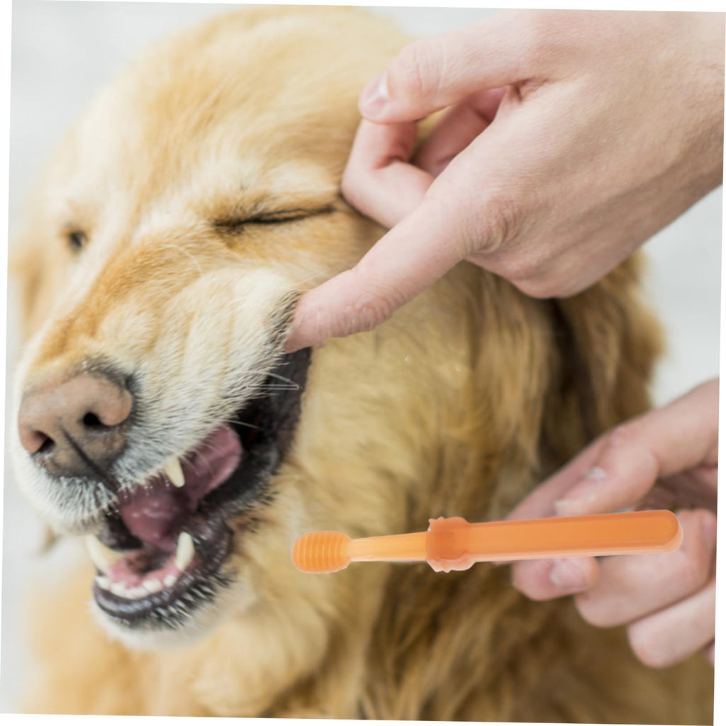 Silicone Dog Toothbrush Kit C926