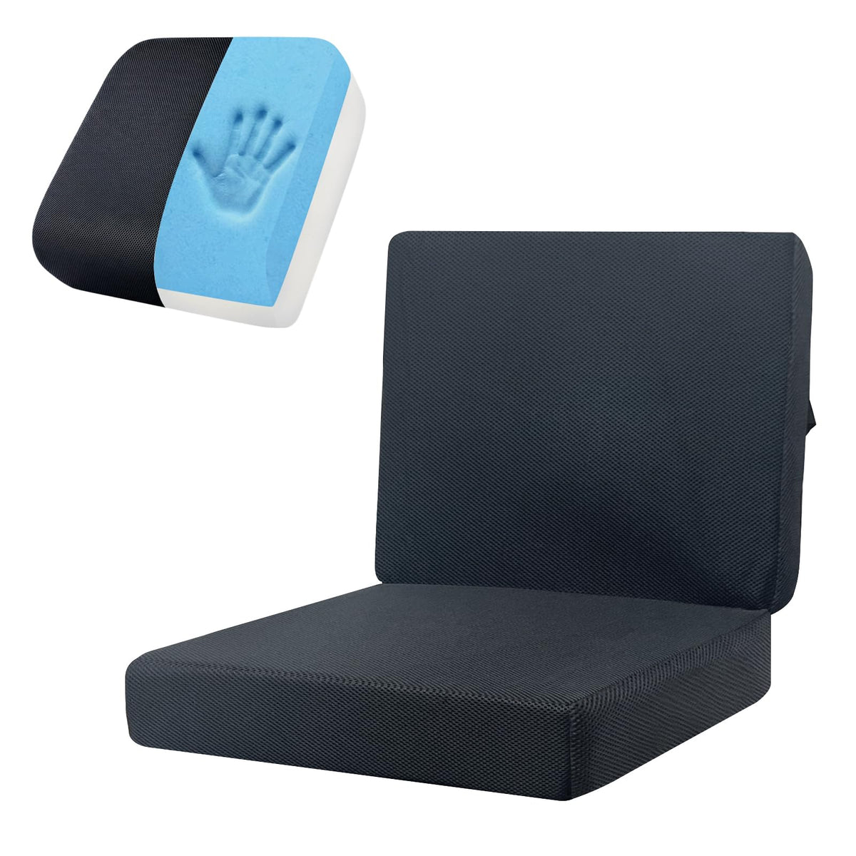 Car Seat Cushion with Backrest U530496