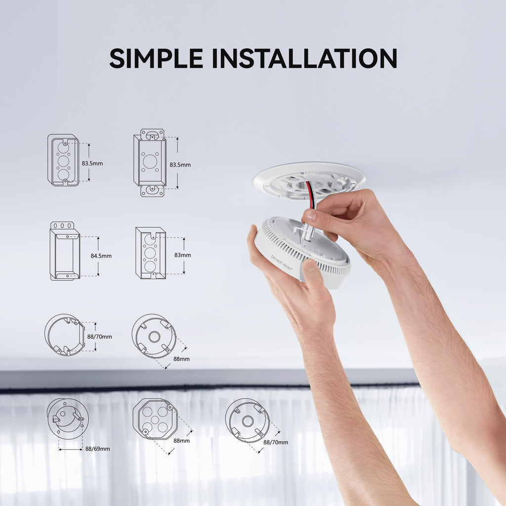 Smoke and Carbon Monoxide Detector X746