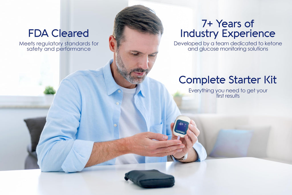 Blood Glucose & Ketone Monitoring System Starter Kit X34811
