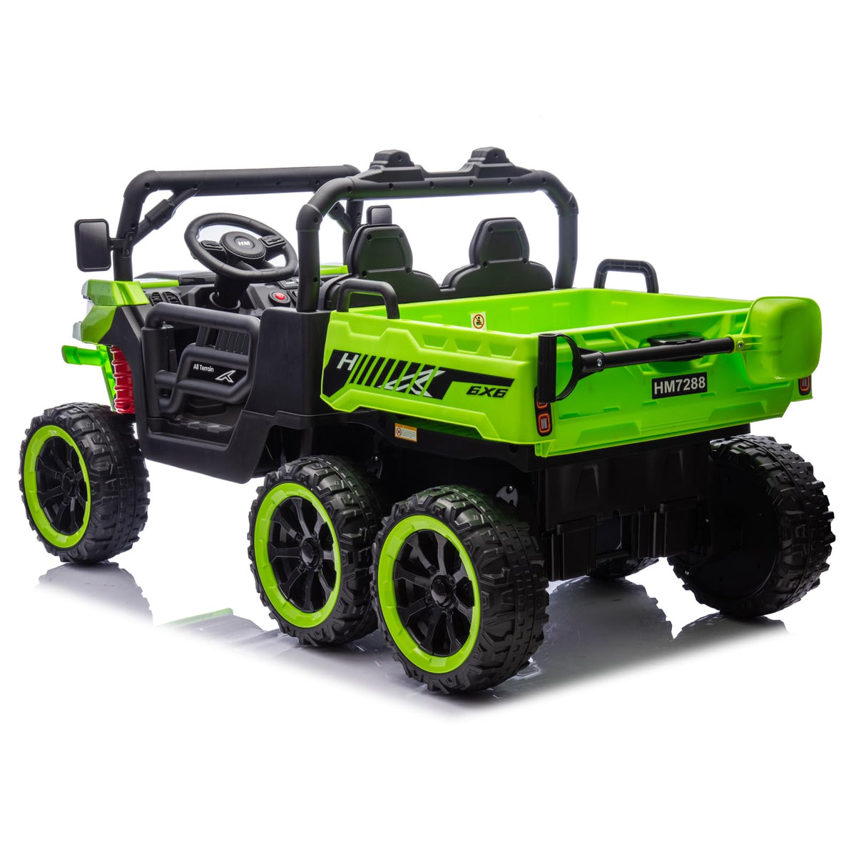 24V 2 Seater Ride On Dump Truck with Dump Bed D289853