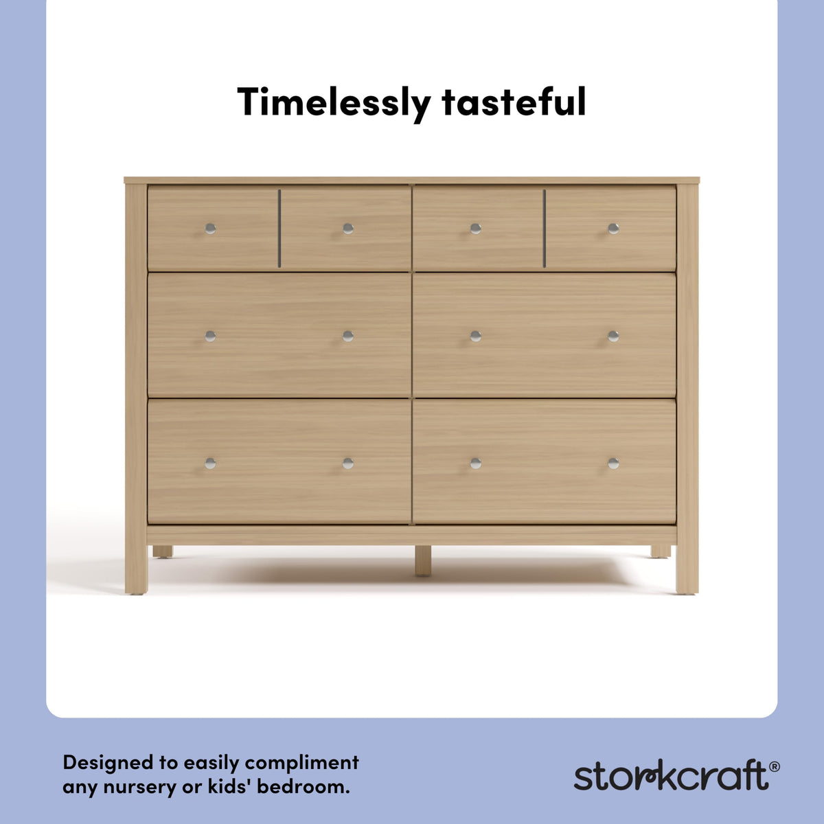 6 Drawer Dresser C7365