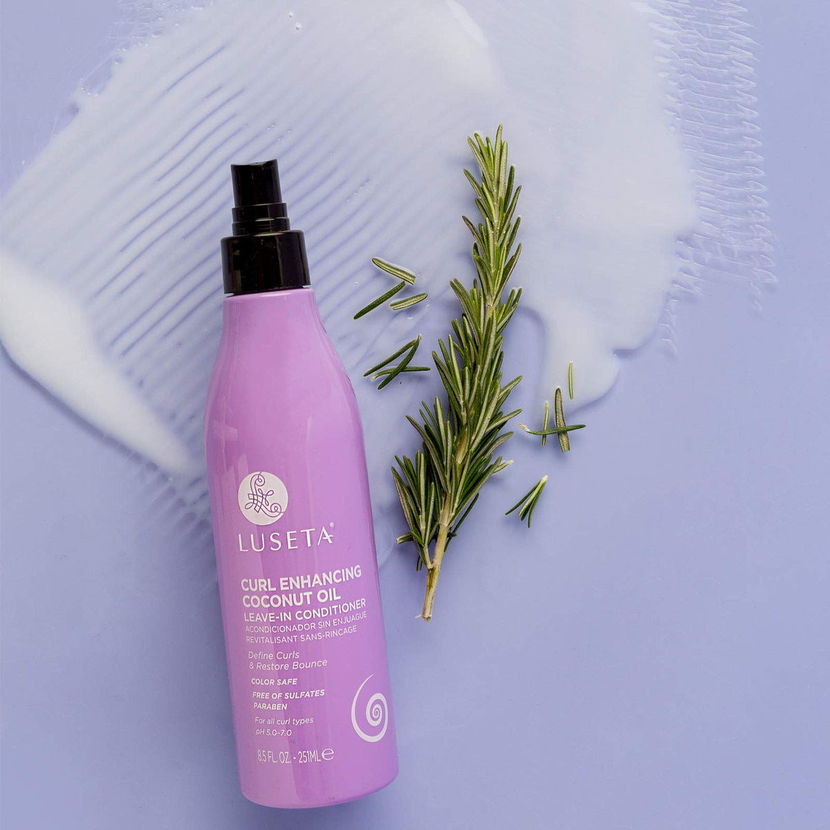 Coconut Oil Shampoo & Conditioner Set and Leave in Conditioner W872427