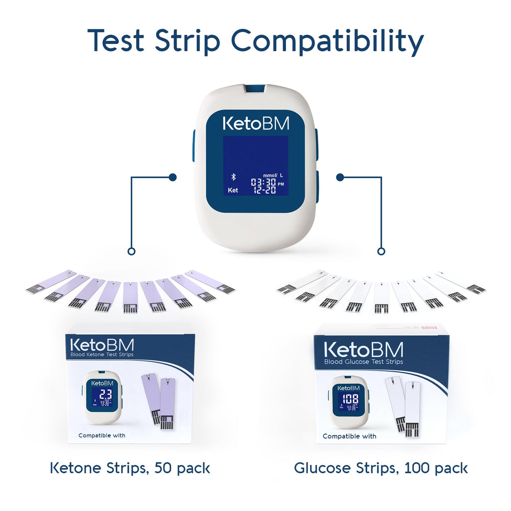 Blood Glucose & Ketone Monitoring System Starter Kit X34811