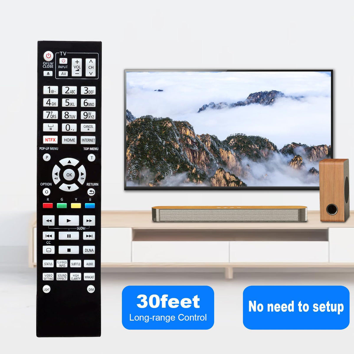 Backlight Remote Control M46128