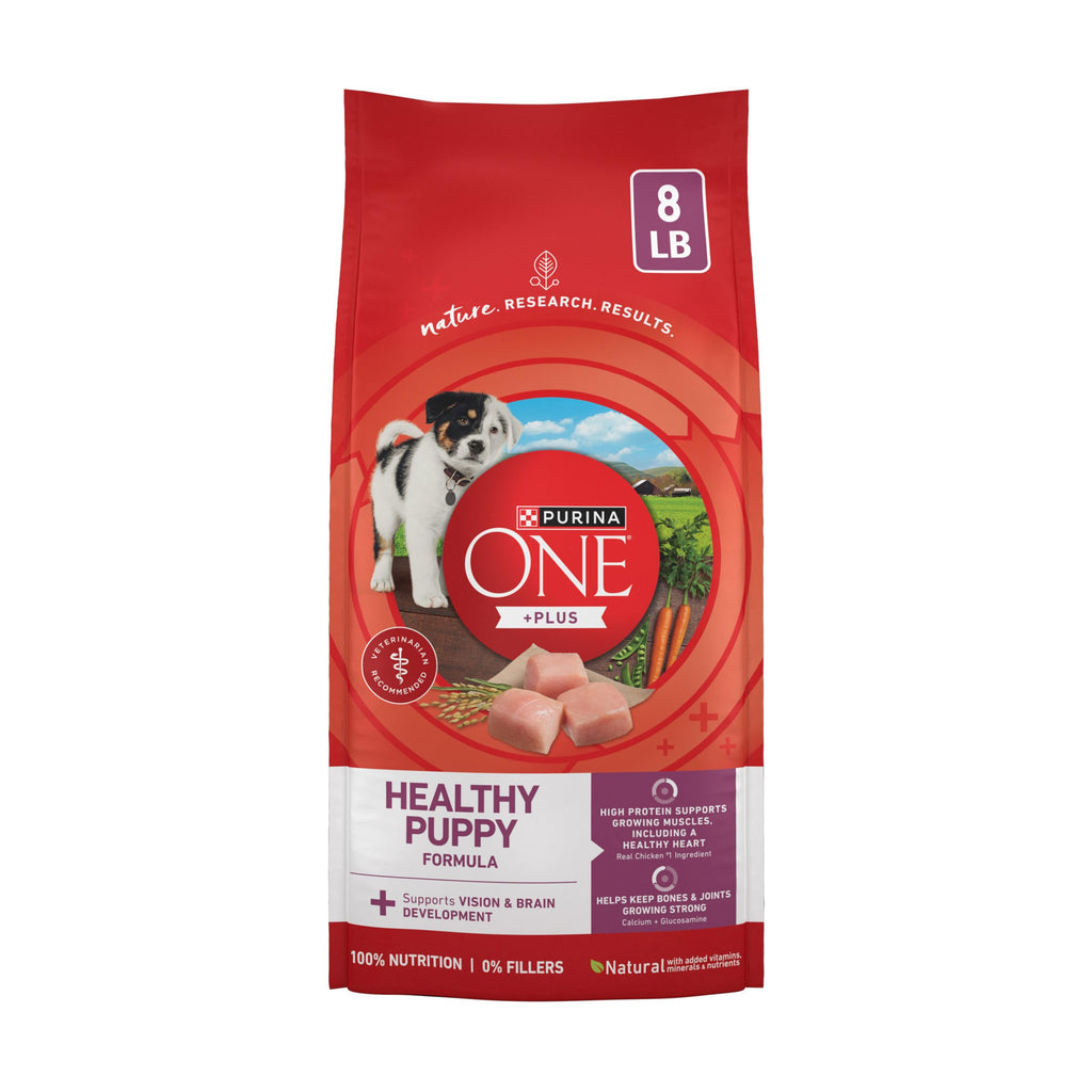 Chicken Dry Puppy Food 8 lb Bag T364391
