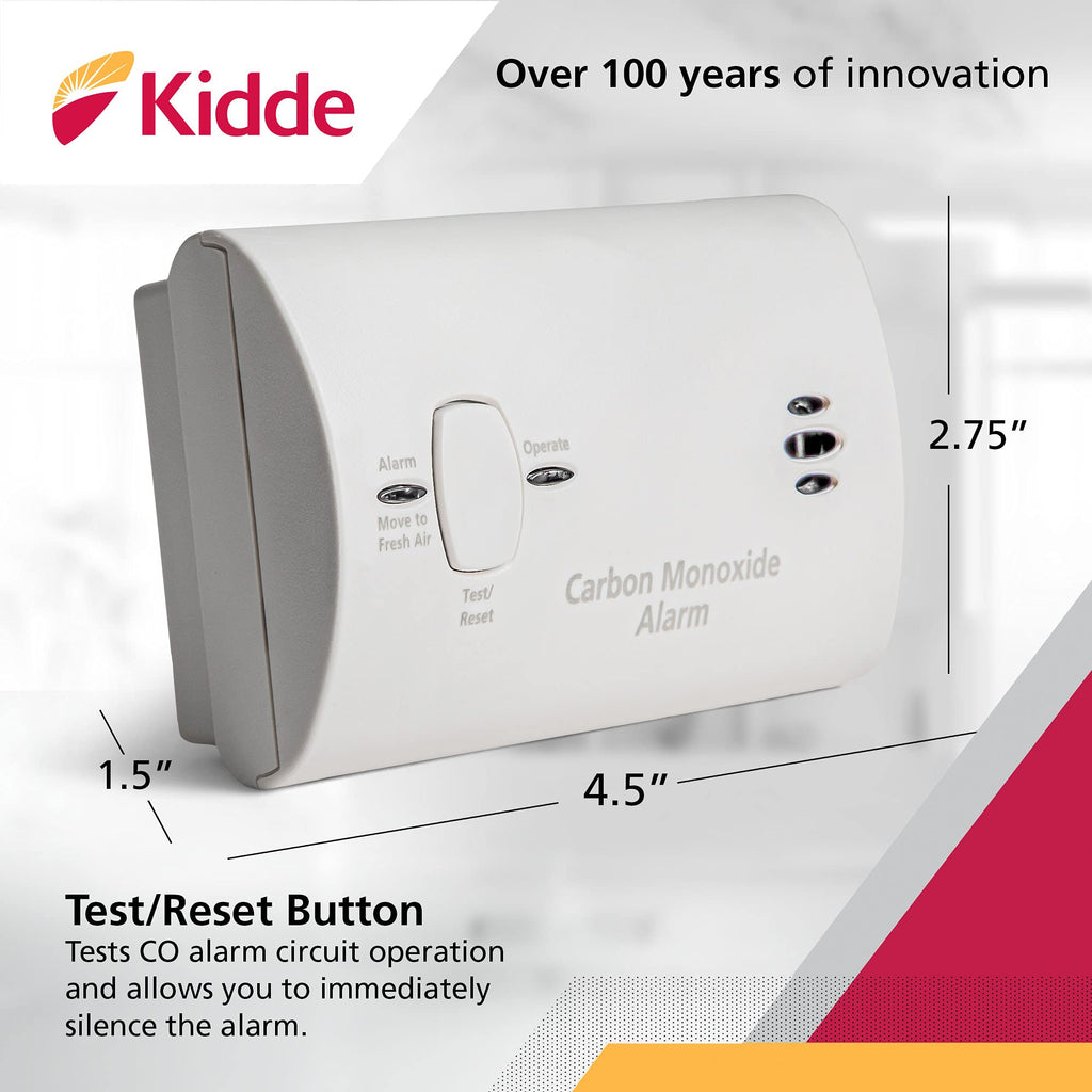 Battery Powered Smoke and Carbon Monoxide Detector W499180