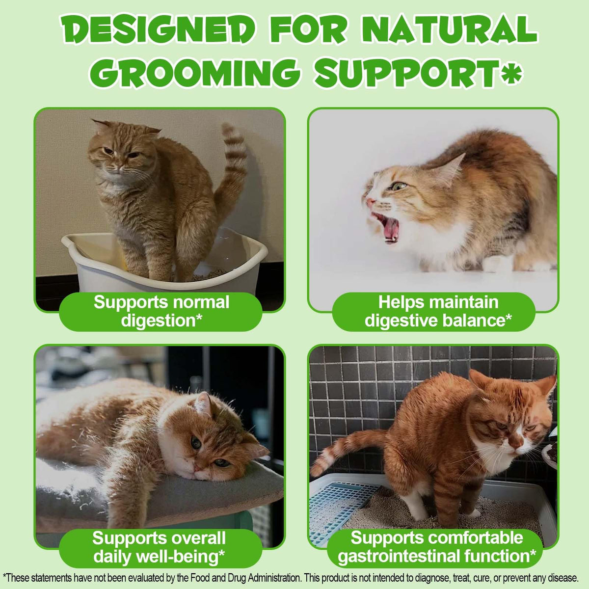 Natural Hairball Relief Drops with Pumpkin & Aloe 2 fl oz Y591