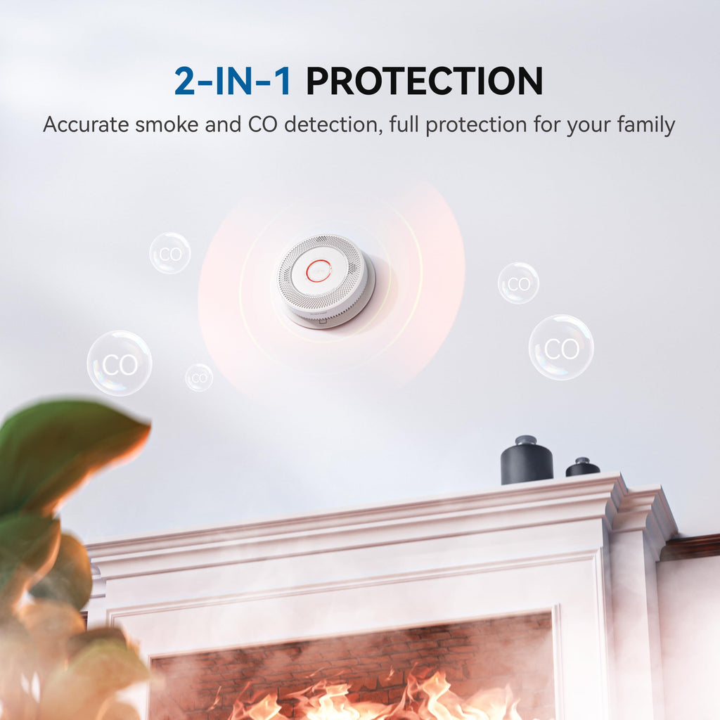 Smoke and Carbon Monoxide Detector X746
