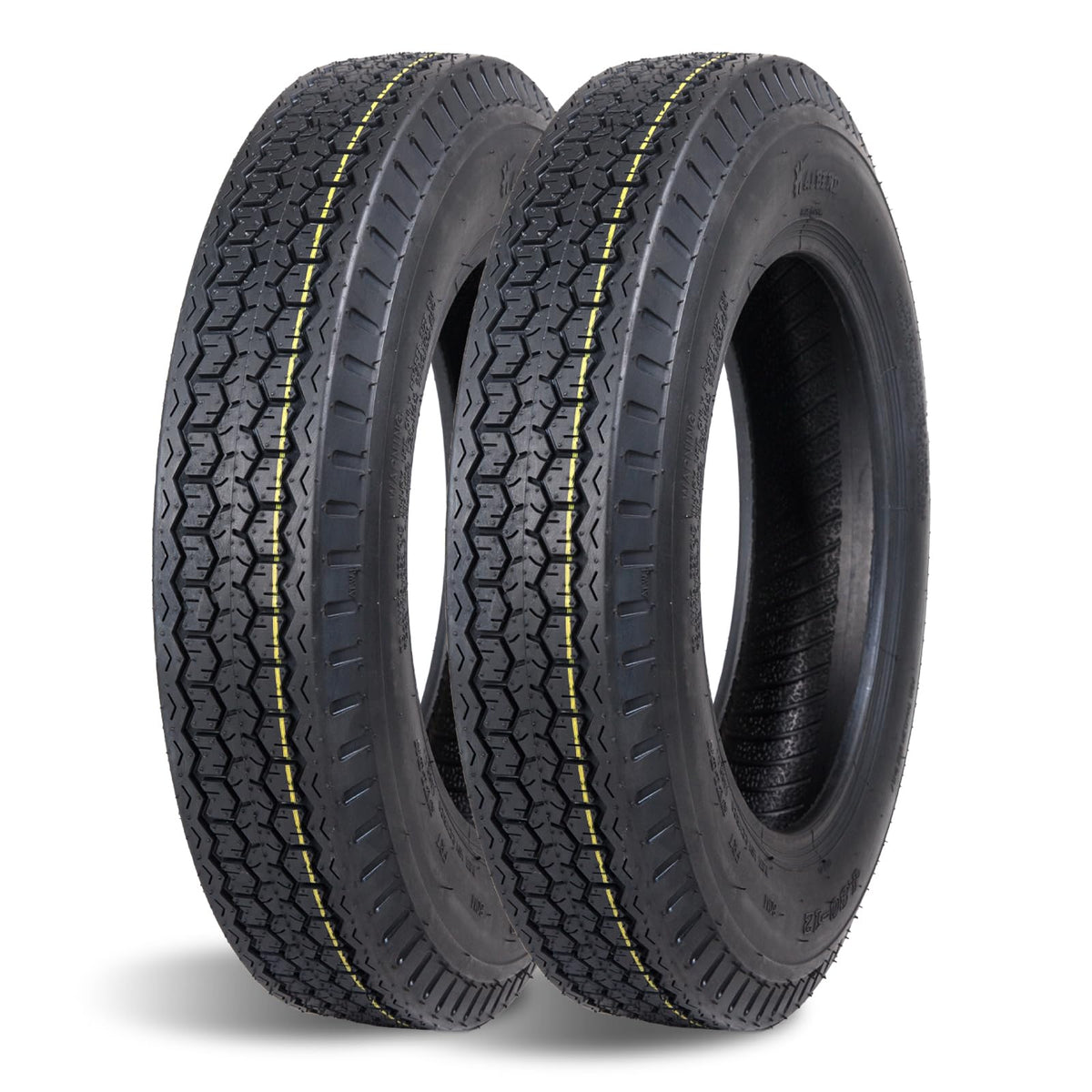12 Trailer Tires Set of 2 K51814