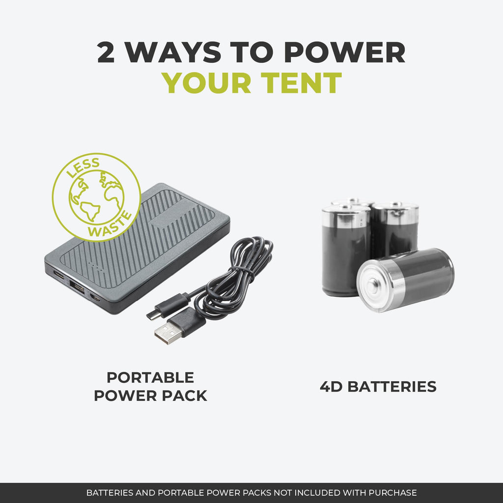 Instant Cabin Tents with LED Lights K910726